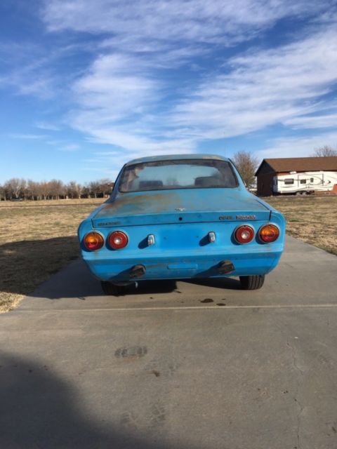 1975 opel manta project car