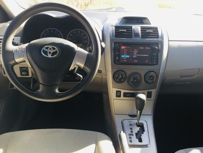 used 2013 toyota corolla le las cruces, nm 88011 for sale in las cruces, new mexico