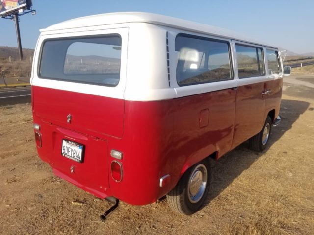1971 volkswagen bay window