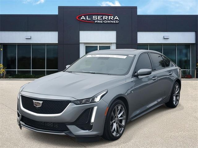 2024 cadillac ct5 sport rwd