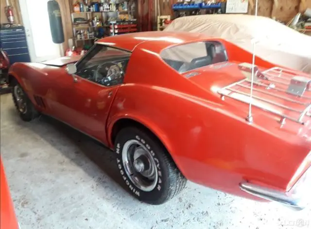 1968 chevrolet corvette used manual coupe, 1,000 miles on rebuilt original motor