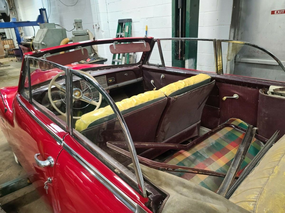 1949 plymouth special deluxe convertible coupe p-20 fresh restoration rag top