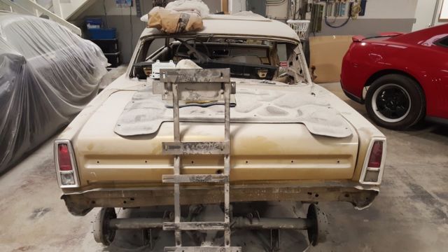 1967 chevrolet nova ss - repairable true super sport