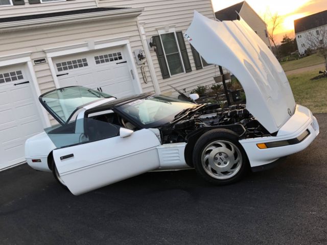1994 chevrolet corvette c4 coupe v8 automatic 108k miles