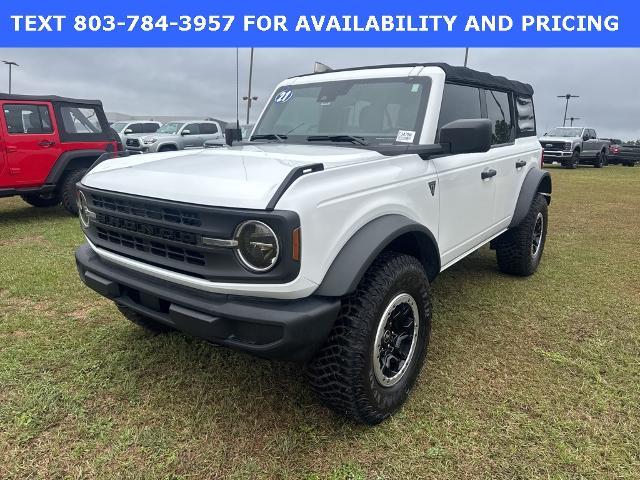 2021 ford bronco base
