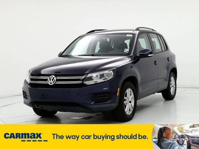 2015 volkswagen tiguan s
