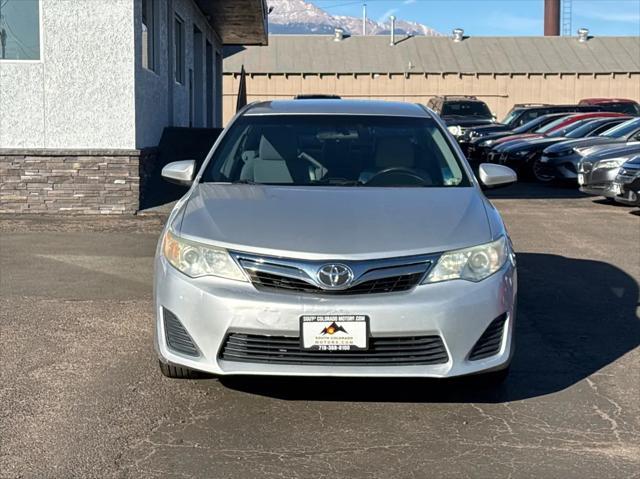 2012 toyota camry le