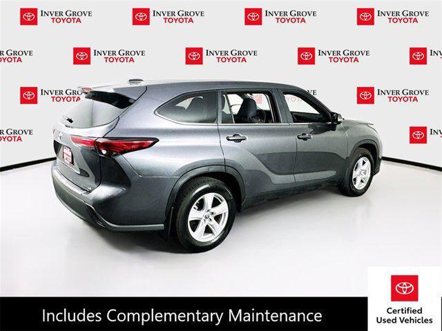 2023 toyota highlander le