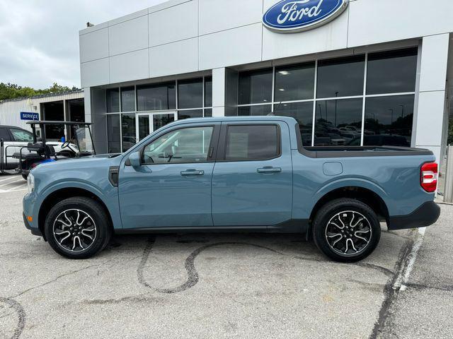 2022 ford maverick lariat