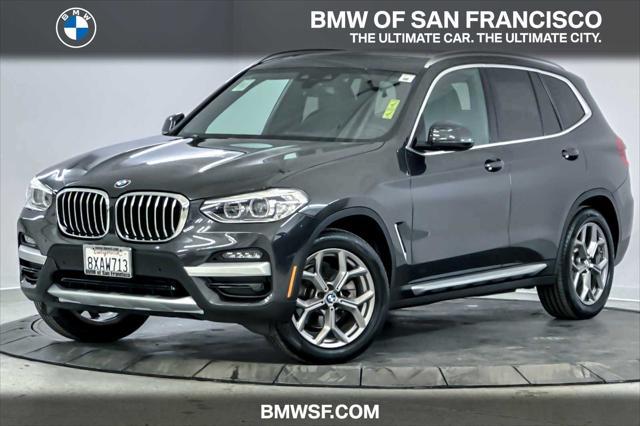 2021 bmw x3 xdrive30i