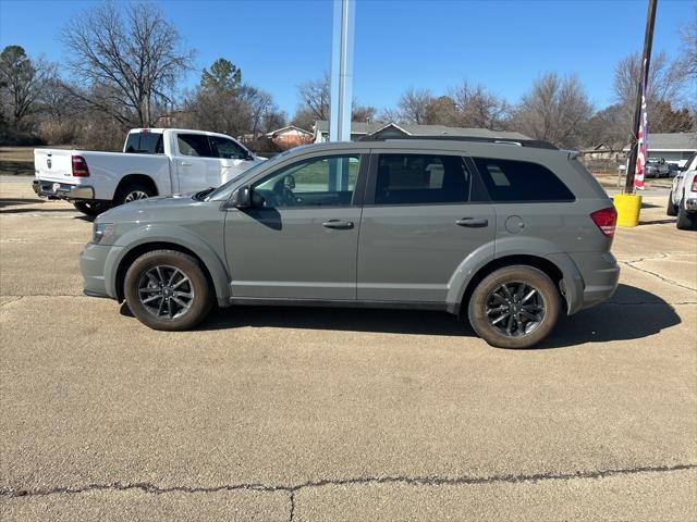 2020 dodge journey se value