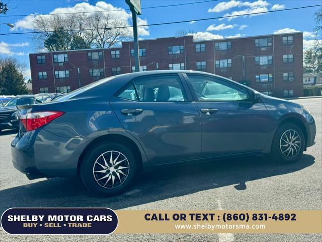 2014 toyota corolla le