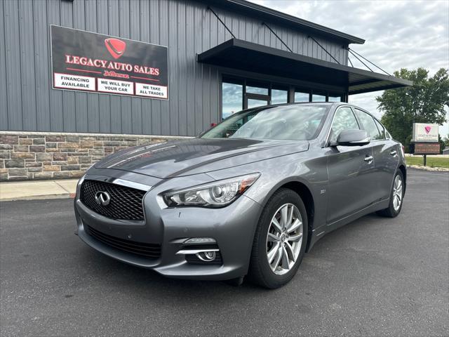 2016 infiniti q50 3.0t premium