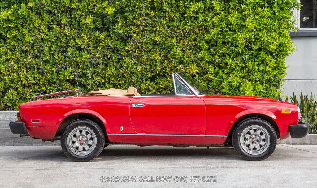 1979 fiat 124 spider
