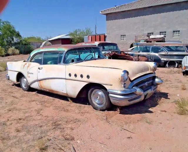 1955 buick century riviera 66r project