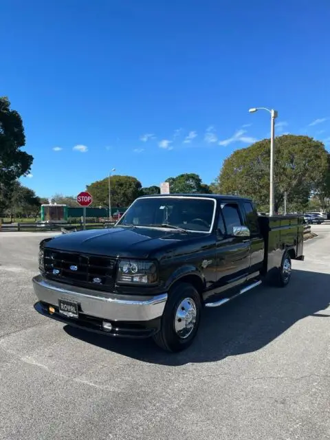 ford f-250 extended cab / utility bed
