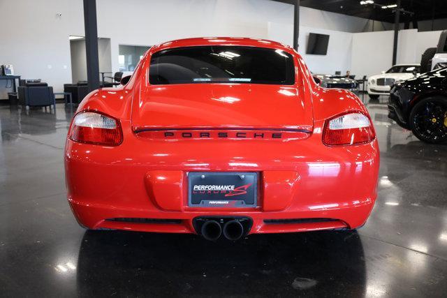 2008 porsche cayman base