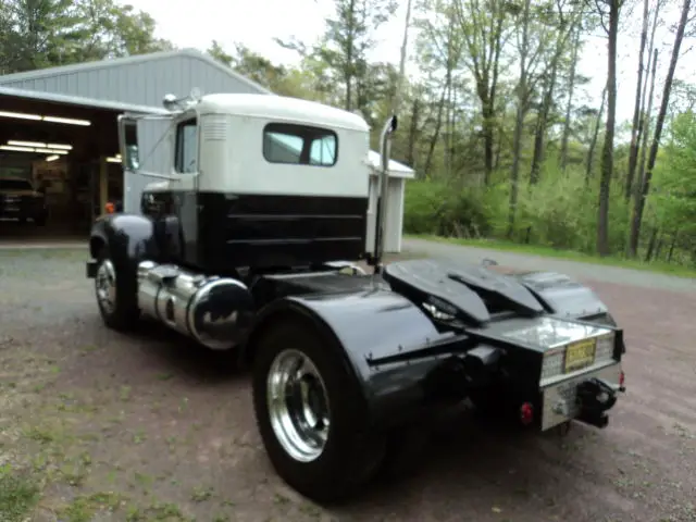 1958 mack west coast cab model b75lt