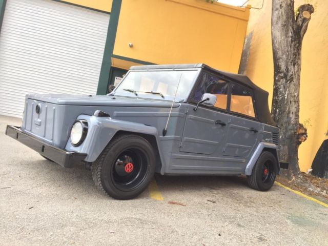vw thing 1973 convertible
