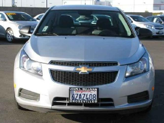 2012 chevrolet cruze ls in roseville, ca