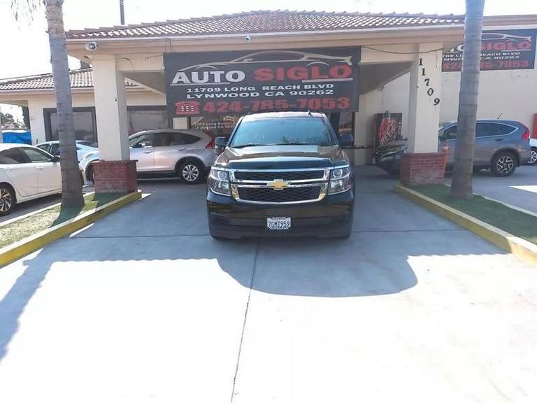 2015 chevrolet suburban