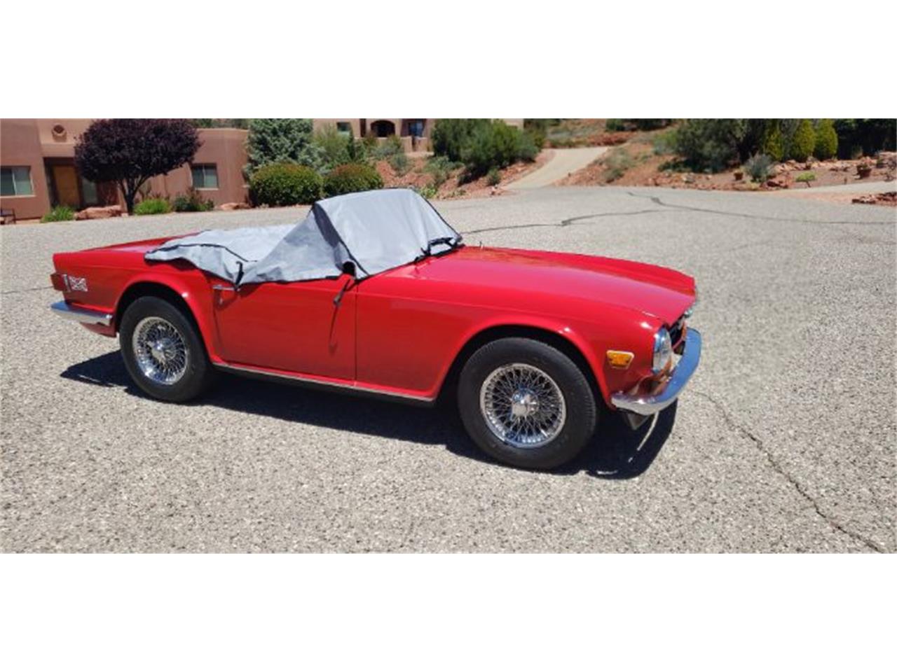1974 triumph tr6