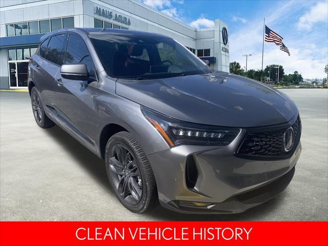 2022 acura rdx a-spec package