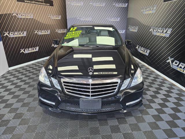 2012 mercedes-benz e-class 4matic
