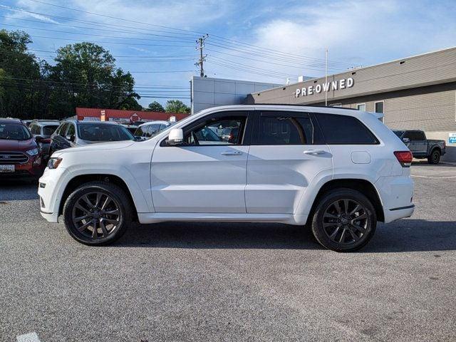 2018 jeep grand cherokee overland in baltimore, maryland