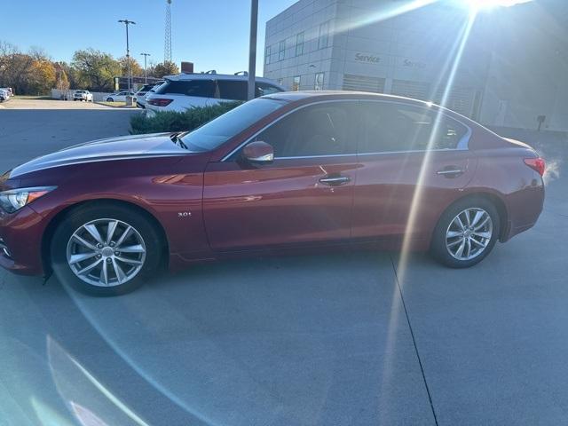 2016 infiniti q50 3.0t premium