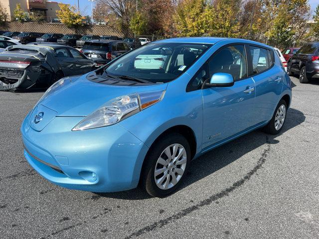 2015 nissan leaf s