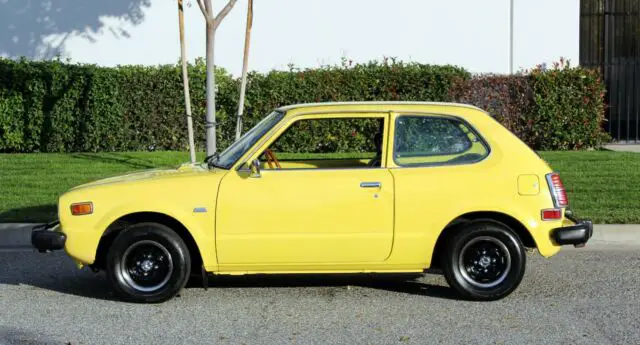 california original,1979 honda civic cvcc,one owner, 79k orig miles(833)225-4227