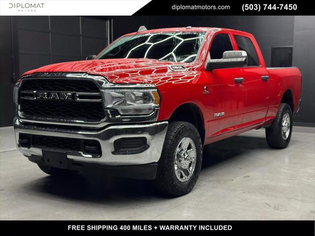 2021 ram 3500 tradesman crew cab 4x4 6'4' box