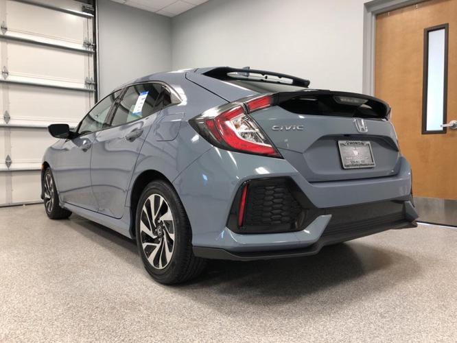 certified 2017 honda civic lx hatchback east wenatchee, wa 98802 for sale in wenatchee, washington