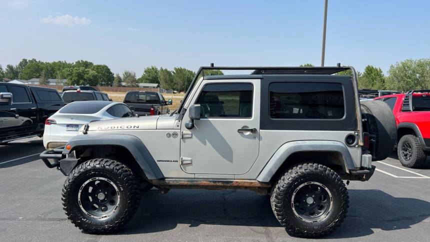 2007 jeep wrangler rubicon