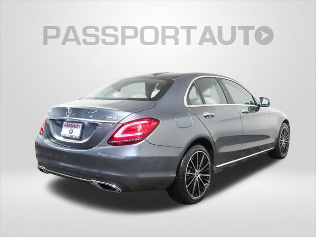 2019 mercedes-benz c-class 4matic