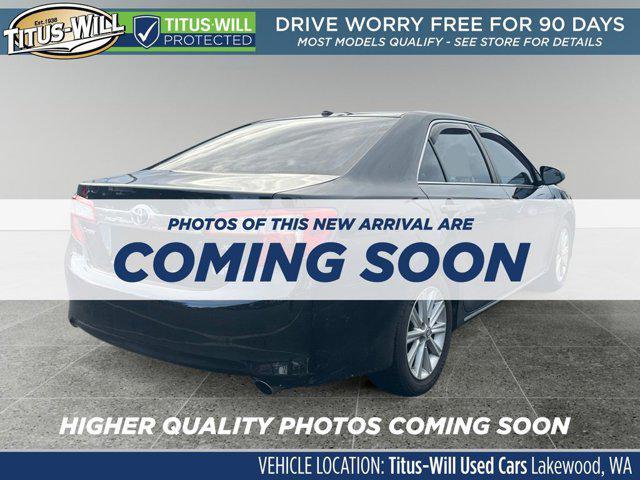 2014 toyota camry hybrid xle