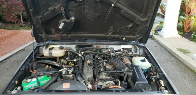 1988 jeep cherokee "limited"collector quality" mineral grey 4wd automatic