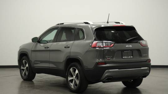 2020 Jeep Cherokee
