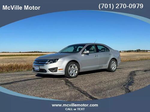 2010 ford fusion se sedan 4d