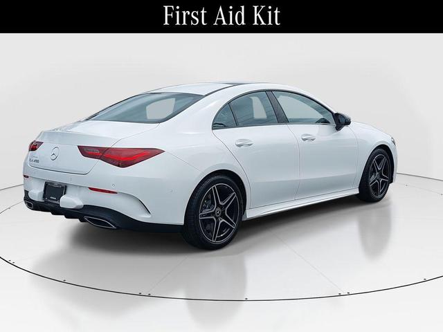 2025 mercedes-benz cla 250 base