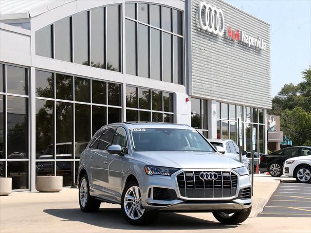 2024 audi q7 55 premium plus
