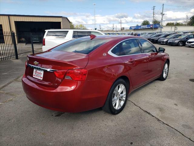 2015 chevrolet impala 2lt