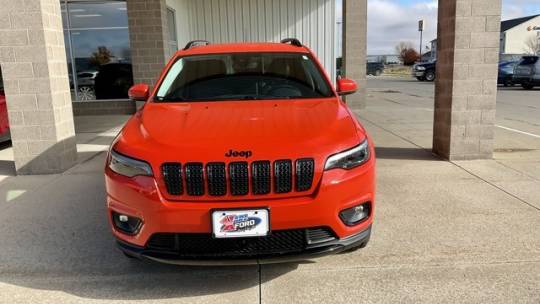 2021 Jeep Cherokee