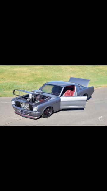 1966 mustang fastback toxic 66