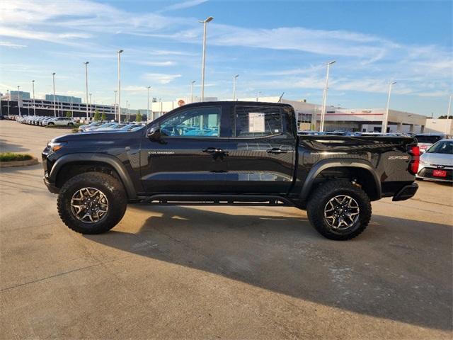 2024 chevrolet colorado zr2