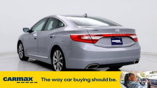 2016 hyundai azera base