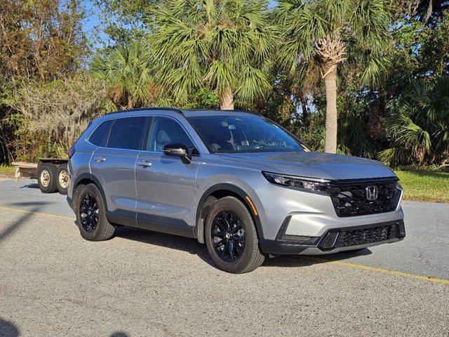 2024 honda cr-v hybrid sport