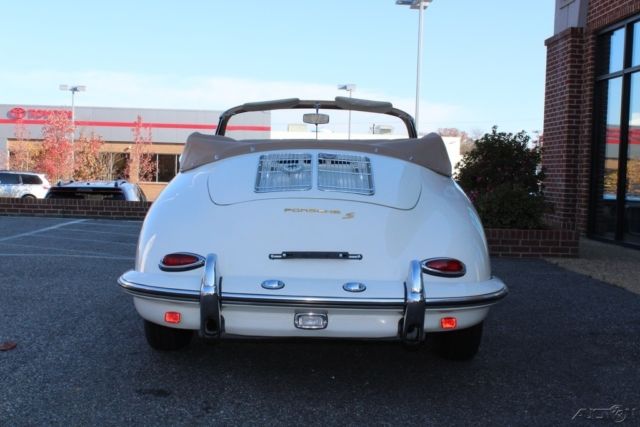 1962 porsche 356b t6 cabriolet s