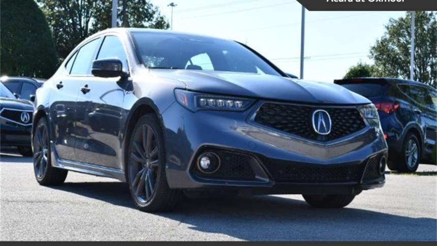 2019 acura tlx v6 w/tech w/a-spec